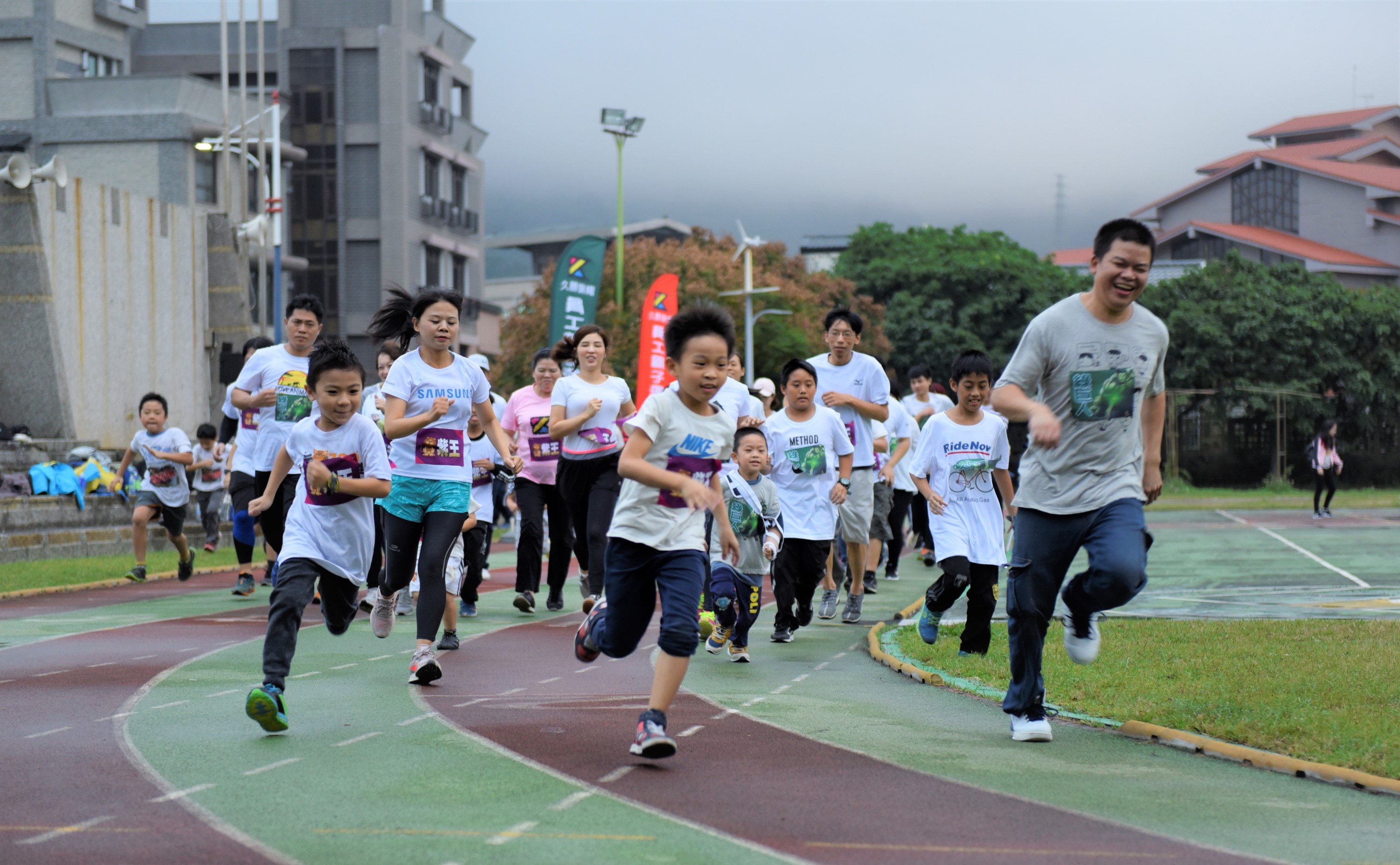 為團隊榮譽而跑